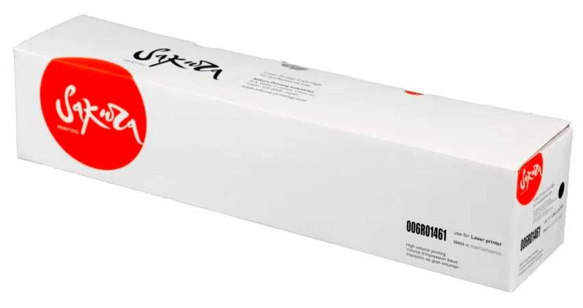 Картридж SAKURA 006R01461 для Xerox WorkCentre 7120, 7125, WC 7220, 7225, черный, 22000 к.
