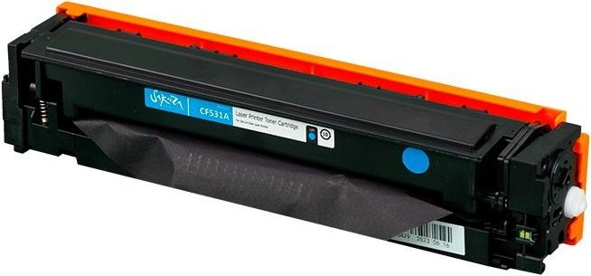 Картридж SAKURA CF531A (205A) для HP M154, MFP M180, 181, голубой, 900 к.