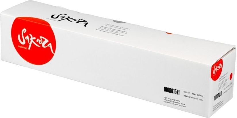 Картридж SAKURA 106R01571 для Xerox Phaser 7800, пурпурный, 17200 к.