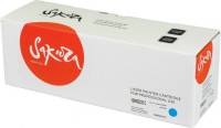 Картридж SAKURA 106R02233 для Xerox Phaser 6600, WC 6605,  голубой, 6000 к.