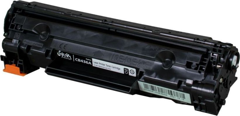 Картридж SAKURA CB436A для HP LJ P1505, M1120mfp, M1522mfp, черный, 2000 к.