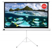 Экран Cinema S&#039;OK SCPST-266x150 120&#039;&#039; 16:9 напольный, на треноге, Matt White, белый корпус
