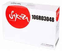 Картридж SAKURA 106R03048 для Xerox Phaser 3020, Xerox WorkCentre 3025, черный, 3000 к. (в комплекте 2 шт. SA106R02773, на 1 500 к. каждый)