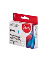 Струйный картридж Sakura CN054AE (№933XL Cyan) для HP Officejet 6100/6600/6700/7110/7510/7512/7610, голубой, 14 мл., 920 к.