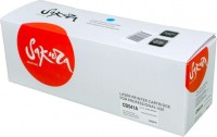 Картридж SAKURA CB541A  для HP Color LJ CM1312MFP, CP1215, CP1515, CP1518, голубой, 1500 к.