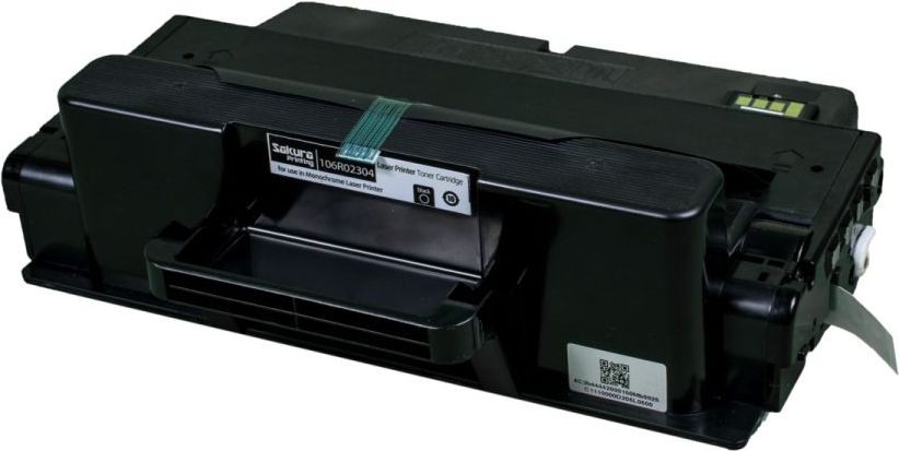 Картридж SAKURA 106R02304 для Xerox P3320, черный, 5000 к.