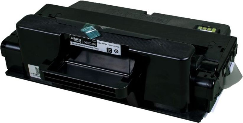 Картридж SAKURA 106R02306 для Xerox P3320, черный, 11000 к.