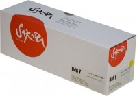 Картридж SAKURA CRG046Y для Canon LBP-650C, i-SENSYS MF-730C, желтый, 2300 к.