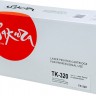 Картридж SAKURA TK320 для Kyocera Mita FS-4000DN, FS-3900DN, черный, 15000 к.