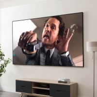 Экран Cinema S&#039;OK SCPSFR-236x133 107&#039;&#039; 16:9 настенный, постоянного натяжения, White PVC, черный корпус