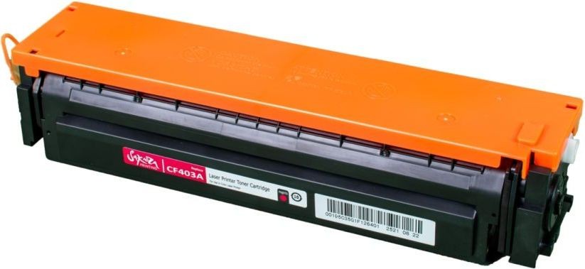Картридж SAKURA CF403A для HP Color LaserJet Pro M252n, M252dn, MFP277dw, 277n, пурпурный, 1400 к.