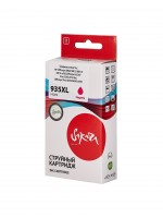 Струйный картридж Sakura C2P25AE (№935XL Magenta) для HP Officejet 6820/6815/6810/6812 eAIO, пурпурный, 14,6 мл., 1000 к.