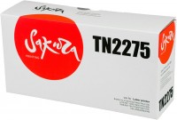 Картридж SAKURA TN2275 для Brother HL-2220, HL-2230, MFC-7290, MFC-7360, DCP-7057, DCP-7060, FAX-2840, FAX-2890, черный, 2600 к.