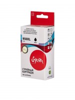 Струйный картридж Sakura CN045AE (№950XL Black) для HP Officejet Pro 8100/8600/8600Plus/8610/8615, черный, 73 мл., 2300 к.