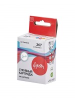 Струйный картридж Sakura C13T26704010 (267 Colour) для Epson WorkForce WF-100W, триколор, 11,4 мл., 200 к.