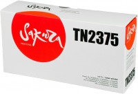 Картридж SAKURA TN2375 для Brother HL-L2300DR, HL-L2340DWR, DCP-L2500DR, DCP-L2520DWR, MFC-L2700DWR, MFC-L2720DWR, черный, 2600 к.