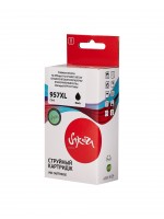 Струйный картридж Sakura L0R40AE (№957XL Black) для HP Officejet Pro 8734/8210/8720/8724/8725/8726, черный, 73 мл., 3000 к.