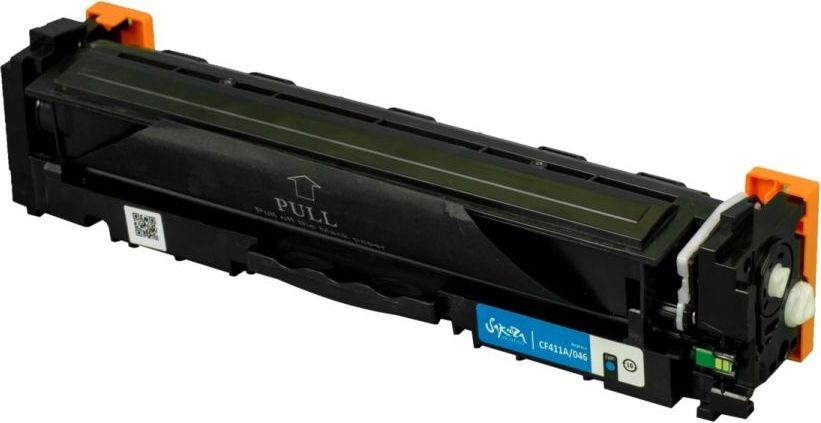 Картридж SAKURA CF411A, 046C для HP LaserJet Pro m377dw/ M477fdn/ M477fdw/ M477fnw/ M452dn/ M452nw, голубой, 2300 к.