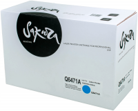Картридж SAKURA Q6471A для HP Color LaserJet 3600, 3600n, 3600dn, голубой, 4000 к.