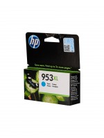 Струйный картридж Sakura F6U16AE (№953XL Cyan) для HP Officejet 8702/7720/7730WF AIO;Pro 8210/8211, голубой, 26 мл., 1600 к.