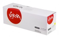 Картридж SAKURA CC532A для HP Color LaserJet CM2320fxiMFP/ CM2320nMFP/ CM2320nfMFP/ CP2025/ CP2025n/ CP2025dn/ CP2025x, желтый, 2800 к