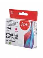 Струйный картридж Sakura C13T27134022 (27XL Magenta) для Epson WorkForce WF-7110DTW/7610DWF, пурпурный, 14,6 мл., 1100 к.