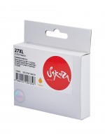Струйный картридж Sakura C13T27914022 (27XL Yellow) для Epson WorkForce WF-7110DTW/7610DWF/3640DTWF, желтый, 41,5 мл., 2200 к.