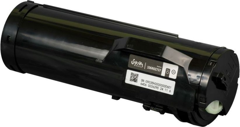 Картридж SAKURA 106R02737 для Xerox WC 3655, черный, 6100 к.