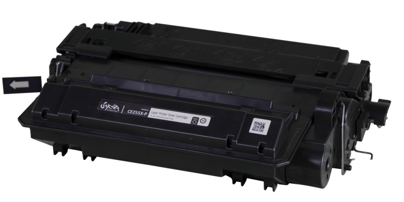 Картридж SAKURA CE255X-P для HP LaserJet P3015/ 3015d/ 3015dn/ 3015x, черный, 12500 к.