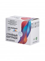 Струйный картридж Sakura C13T27154022 (27XL Multipack) для Epson WorkForce WF-7110DTW/7610DWF, триколор, 14,6 мл., 1100 к.