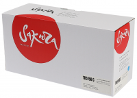 Картридж SAKURA TK5150C для Kyocera Mita ECOSYS P6035cdn,  M6035cidn,  M6535cidn, голубой, 10000 к.