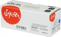 Картридж SAKURA 106R02760  для Xerox WorkCentre 6027, WorkCentre 6025, Phaser 6022, Phaser 6020, голубой, 1000 к.