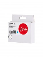 Струйный картридж Sakura 9202B001 (1400XL C) для Canon MAXIFY MB2040/MB2340/MB2140/MB2740, голубой, 12 мл., 1200 к.