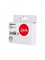 Струйный картридж Sakura 9203B001 (1400XL M) для Canon MAXIFY MB2040/MB2340/MB2140/MB2740, пурпурный, 12 мл., 900 к.