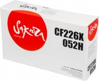 Картридж SAKURA CF226X,052H для HP и Canon, черный, 9200 к.