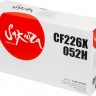 Картридж SAKURA CF226X,052H для HP и Canon, черный, 9200 к.