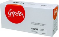 Картридж SAKURA CRG708 для Canon LBP3300, 3330, 3360, черный, 2500 к.