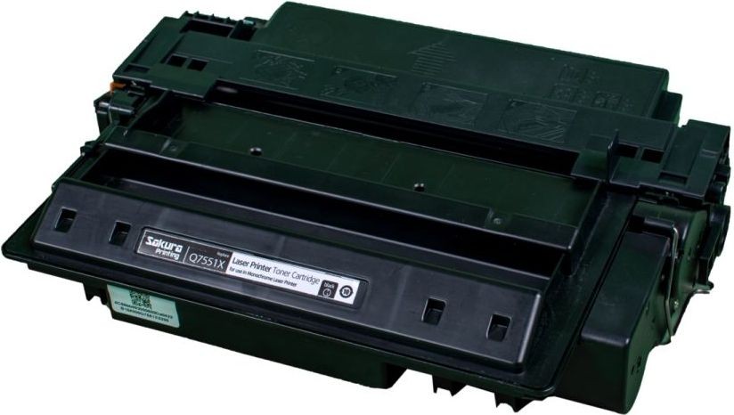 Картридж SAKURA Q7551X  для лазерного принтера HPP3005, P3005n, P3005d, P3005dn, 3005x, M3027MFP, M3027xMFP, M3035MFP, M3035xsMFP черный, 13000 к.