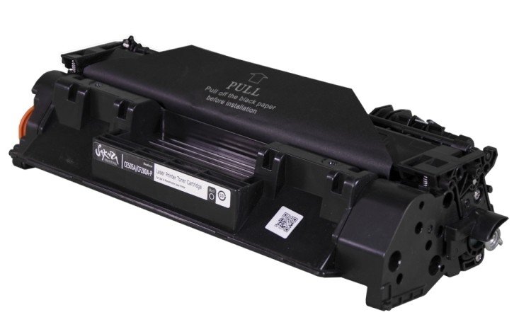 Картридж SAKURA CE505A/ CF280A-P для HP Laserjet 400M/ 401DN P2035/ P205, LJ M425, черный, 2700 к.