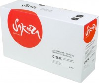 Картридж SAKURA Q7553X  для HP LJ P2014, P2015, M2727 mfp, черный, 6000 к.