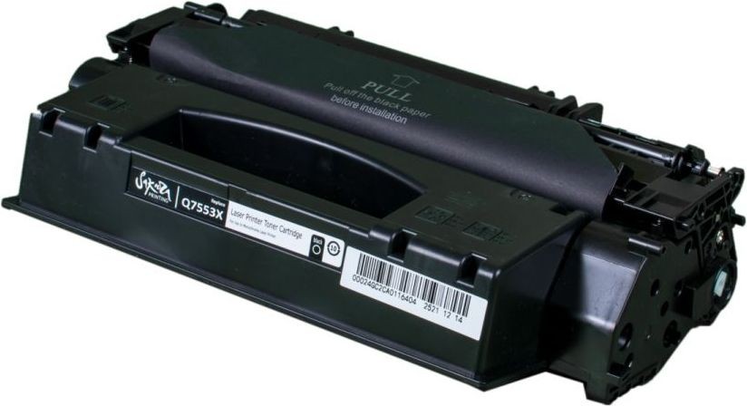 Картридж SAKURA Q7553X  для HP LJ P2014, P2015, M2727 mfp, черный, 6000 к.