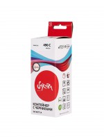 Чернила Sakura 0664C001 для Canon PIXMA G1400/G1410/G1411/G2400/G2410/G2411/G3400/G3410/G3411/G4400, голубой, 100 мл., 9000 к.