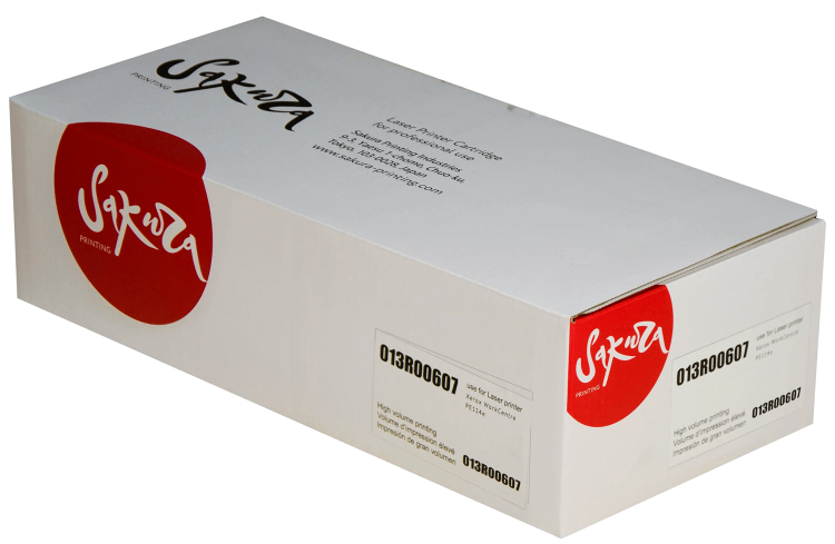 Картридж SAKURA 013R00607 для Xerox WorkCentre PE114e, черный, 3000 к ...