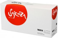 Картридж SAKURA TN326BK для Brother HL-8250, DCP-8450, MFC-8650, черный, 4000 к.