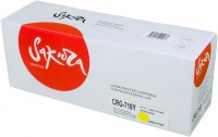 Картридж SAKURA CRG716Y для Canon i-SENSYS LBP 5050, MF8030CN, 8050CN, желтый, 1500 к.