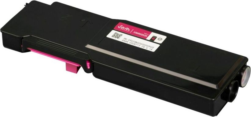 Картридж SAKURA 106R03535 для Xerox Phaser VersaLink C400,  C405, пурпурный, 8000 к.