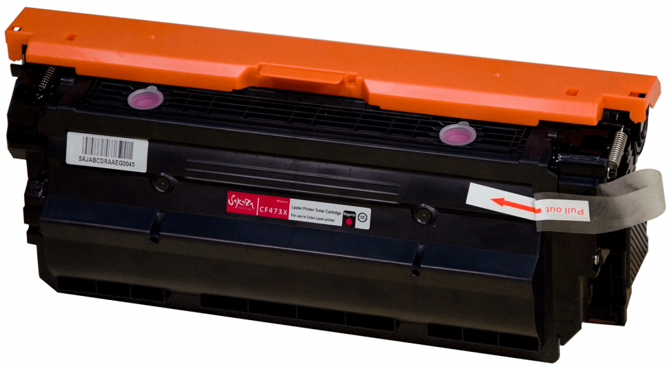 Картридж SAKURA CF473X ( HP 657X) для HP Color LaserJet Enterprise Flow M681dh, M681f, M681z, M682z, пурпурный, 23000 к.