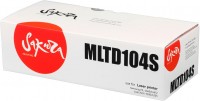 Картридж SAKURA MLTD104S для Samsung SCX-3205, SCX-3200, ML-1667, ML-1665, ML-1660, черный, 1500 к.
