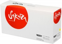 Картридж SAKURA TN326Y для Brother HL-8250, DCP-8450, MFC-8650, желтый, 3500 к.