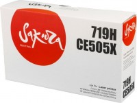 Картридж SAKURA CRG719H, CE505X для Сanon LBP 6300dn, 6650dn, MF411dw, MF 5840dn, 5880dn, MF-6140DN,5940DN, HP LaserJet P2050, 2055d, 2055dn, 2055x, черный, 6400 к.